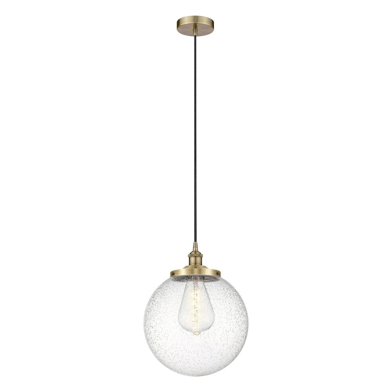 Innovations Lighting Beacon - Mini suspension suspendue à 1 lumière et 14 cordons.