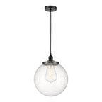 Innovations Lighting Beacon - Mini suspension suspendue à 1 lumière et 14 cordons.