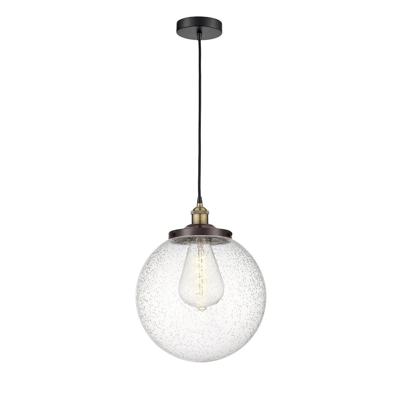 Innovations Lighting Beacon - Mini suspension suspendue à 1 lumière et 14 cordons.