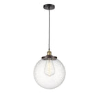 Innovations Lighting Beacon - Mini suspension suspendue à 1 lumière et 14 cordons.