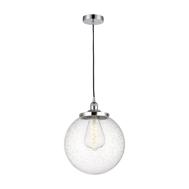 Innovations Lighting Beacon - Mini suspension suspendue à 1 lumière et 14 cordons.