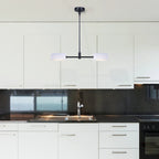 CARMYNN 2 Light Pendant, Black Finish