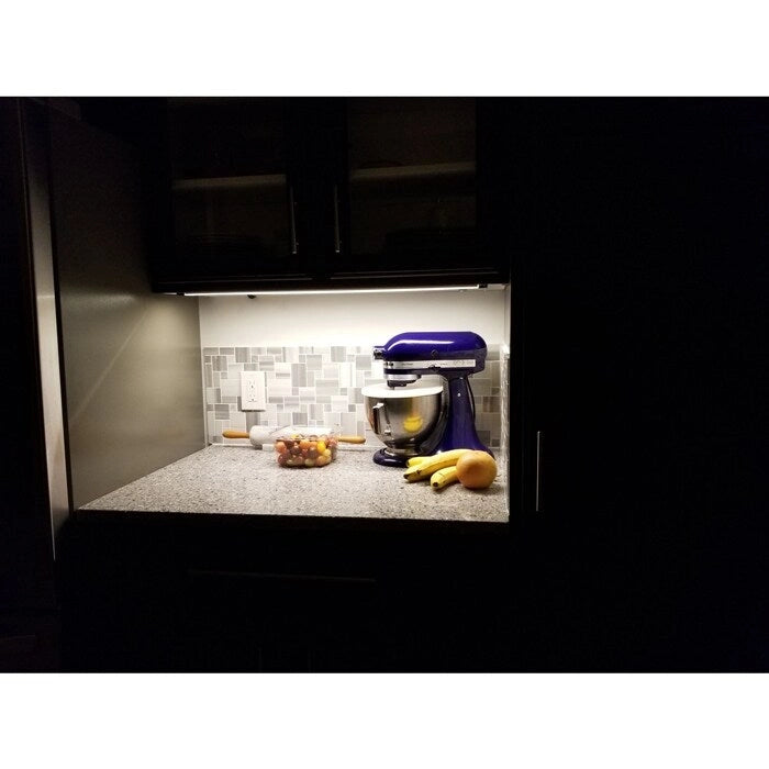 Barre lumineuse LED 12 V à intensité variable pour éclairage sous meuble de cuisine -