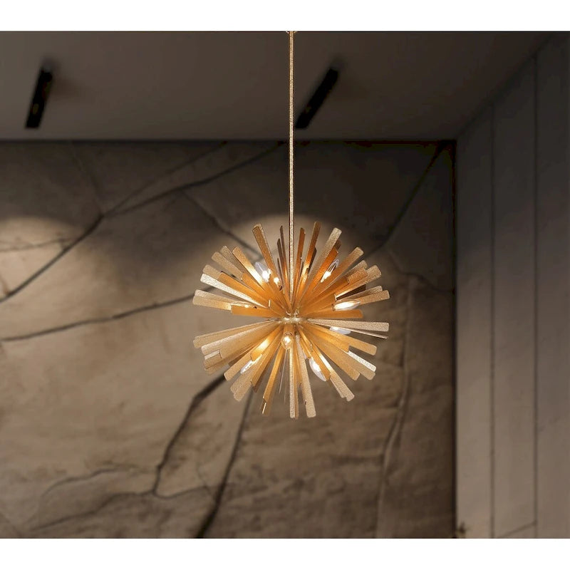 Metropolitan Confluence - 12 Light Pendant
