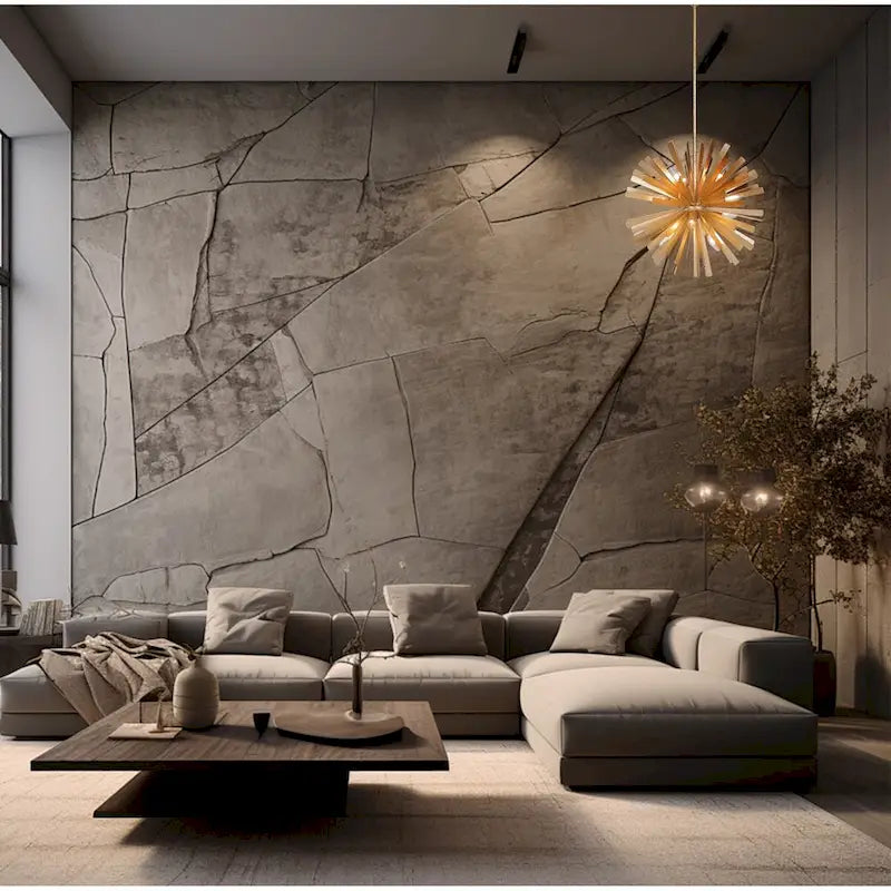 Metropolitan Confluence - Suspension à 12 lumières