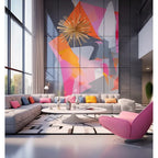 Metropolitan Confluence - Suspension à 12 lumières