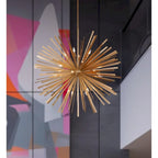 Metropolitan Confluence - Suspension à 12 lumières