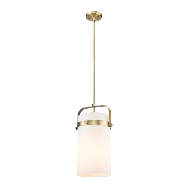 Suspension Pilaster d'Innovations Lighting - 1 lumière, tige de 8 pouces