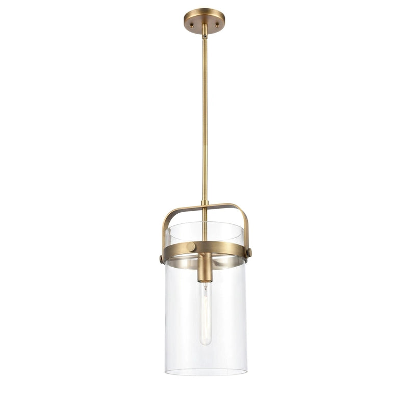 Innovations Lighting Pilaster - 1 Light 8  Stem Hung Pendant