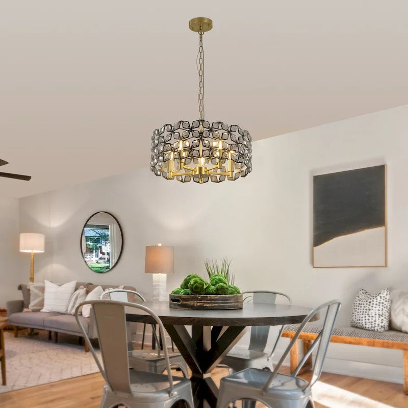 Modern crystal fashion chandelier