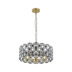 Lustre moderne en cristal