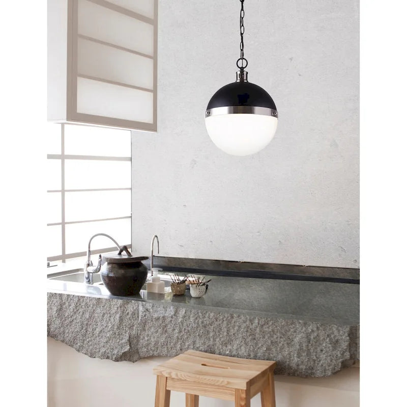 Suspension lumineuse Delta 1