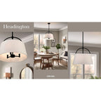 Minka Lavery Headington 18 Island Light