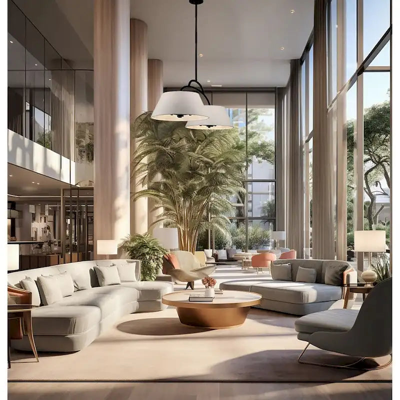 Minka Lavery Headington 18 Island Light