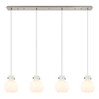 Suspension linéaire Newton Sphere d'Innovations Lighting - 4 lumières, câble de 8 pouces