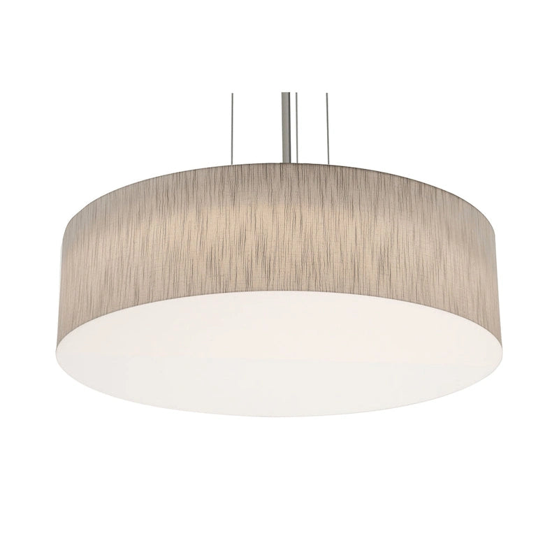 AFX Anton 24  Medium Base Pendant - Satin Nickel Finish