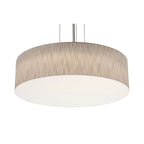 AFX Anton 24  Medium Base Pendant - Satin Nickel Finish
