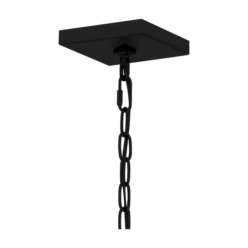 Suspension miniature Hull à 3 lumières, noir mat