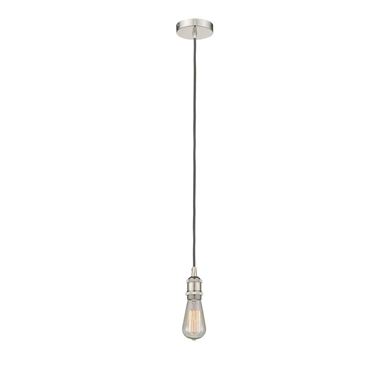 Suspension miniature Edison d'Innovations Lighting - 1 lumière, 2 cordons