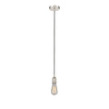 Suspension miniature Edison d'Innovations Lighting - 1 lumière, 2 cordons
