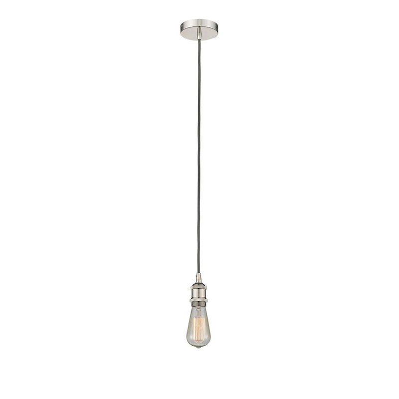 Innovations Lighting Edison - 1 Light 2  Cord Hung Mini Pendant