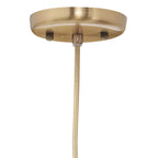 Suspension en verre soufflé Isabella Carafe 1 lumière de Jamie Young