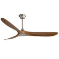 60 Inch Outdoor Ceiling Fan Without Light 3 ABS Blade with Smart APP Control