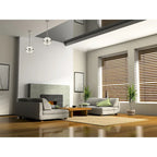 Eglo Cecilia Chrome Pendant with Clear Glass