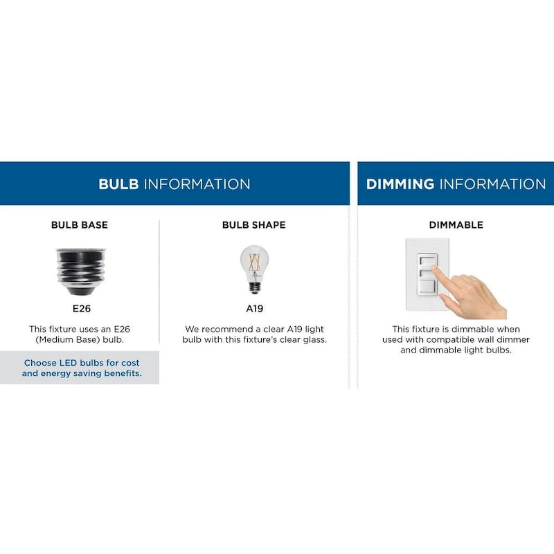 Suspension moderne Elevate Collection à 4 lumières, bronze brossé et verre dépoli - 51 cm x 51 cm x 76 cm