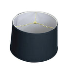 Suspension à brancher 2 lumières, 16 W, bleu ardoise texturé, avec diffuseur et cordon blanc.