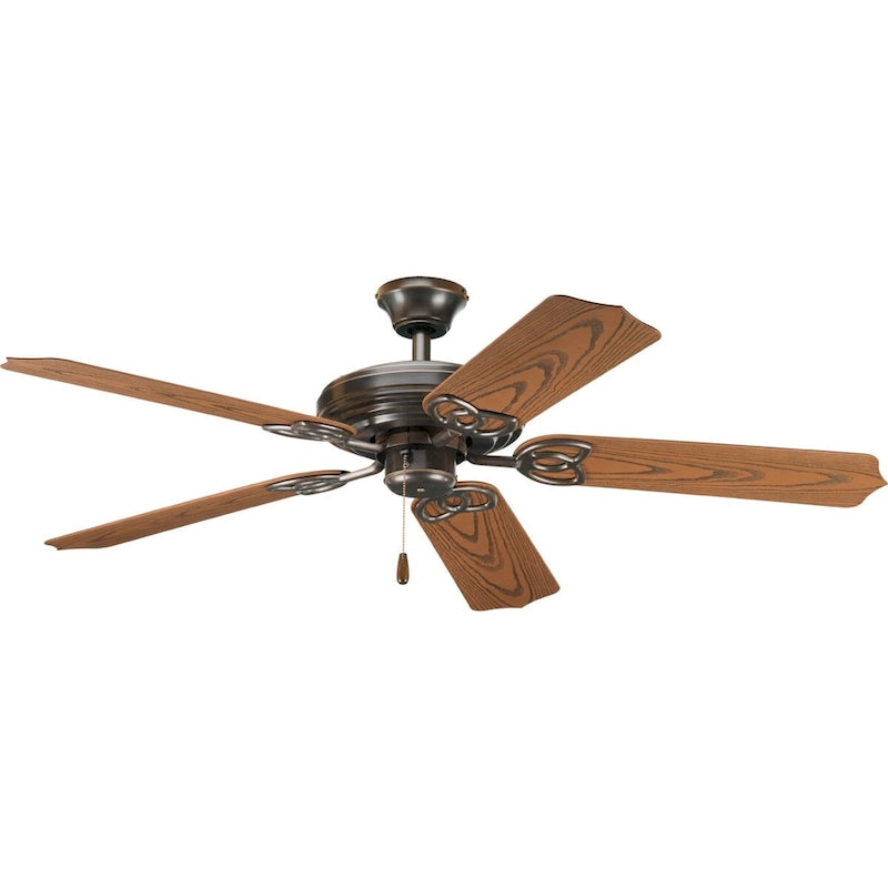 AirPro Collection 52  Five-Blade Indoor Outdoor Ceiling Fan - 10.500  x 22.750  x 12.870 