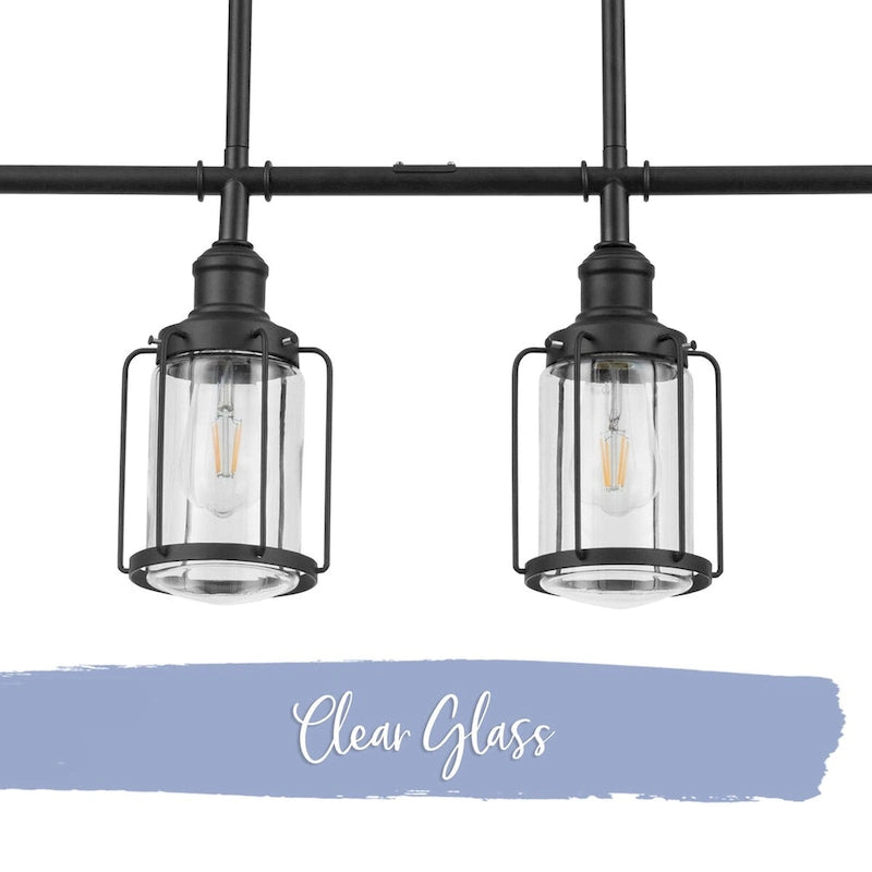 Suspension Prominence Home Lincoln Woods, une lumière, noir mat