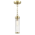 Hudson Valley Soriano 1-light Aged Brass Pendant