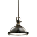 Kichler Hatteras Bay 1-light Olde Bronze Pendant