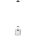 Kichler Lighting Riviera Collection 1-light Olde Bronze Pendant