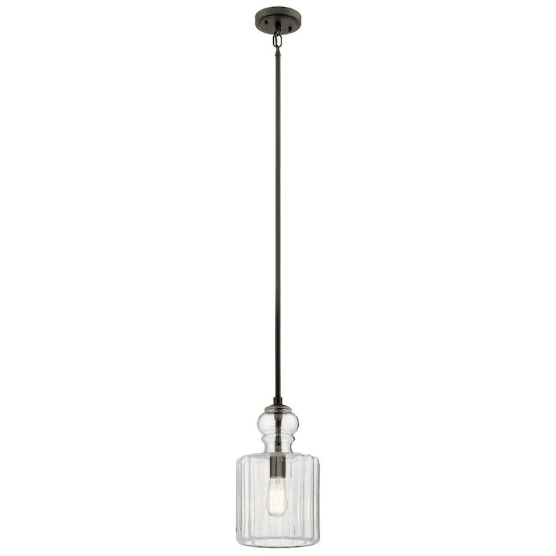 Kichler Lighting Riviera Collection 1-light Olde Bronze Pendant