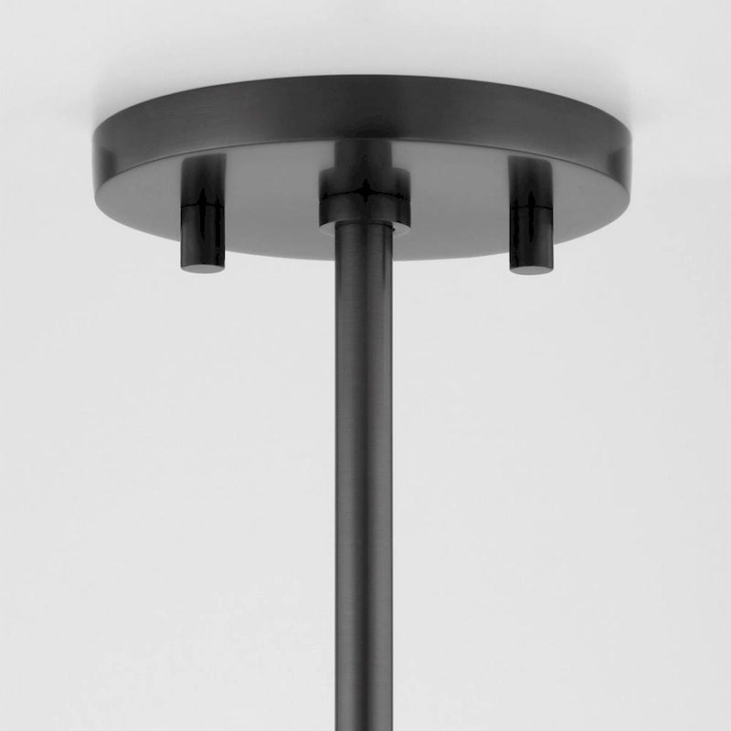 Pendentif Marissa de 33 cm (13 pouces) de Mitzi by Hudson Valley avec verre transparent