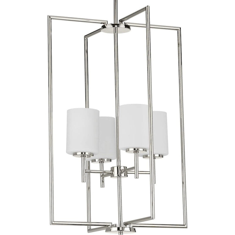 Progress Lighting Replay Collection Four-Light Foyer Pendant - N/A