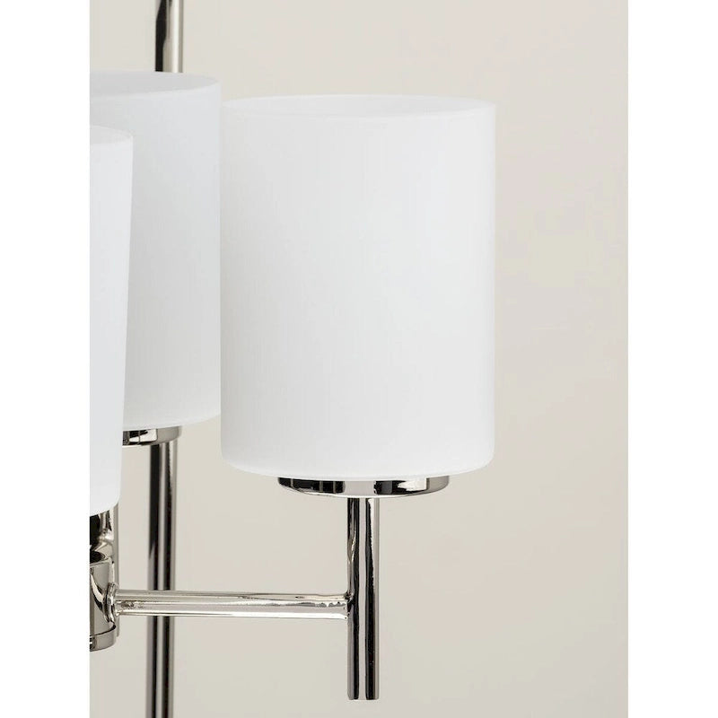 Suspension à quatre lumières pour hall d'entrée de la collection Replay de Progress Lighting - Non disponible