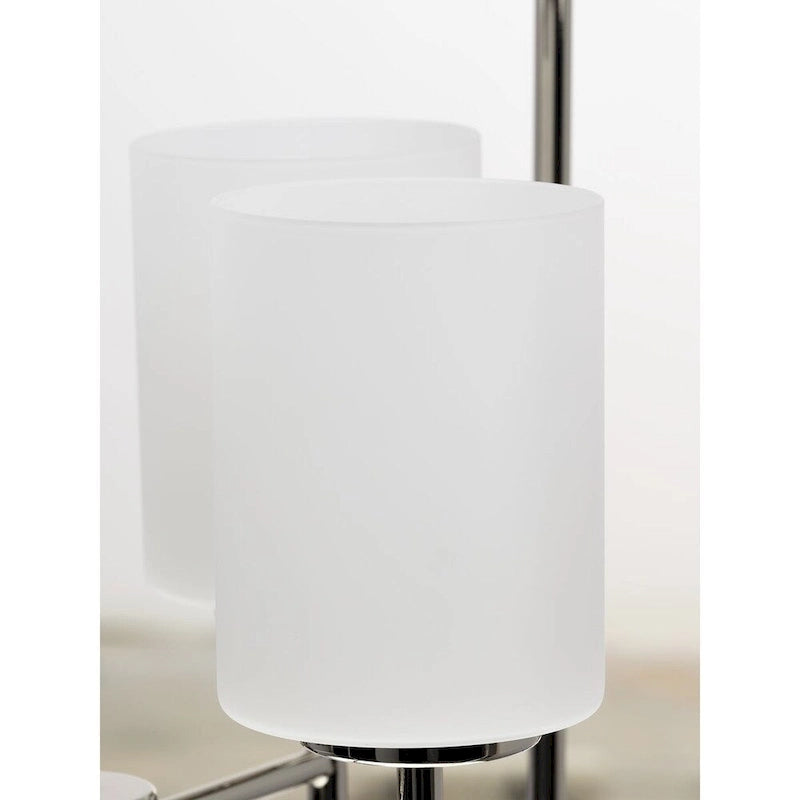 Suspension à quatre lumières pour hall d'entrée de la collection Replay de Progress Lighting - Non disponible