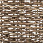 Suspension haute Sana en jonc de mer - 44,5 cm (L) x 44,5 cm (l) x 66 cm (H)