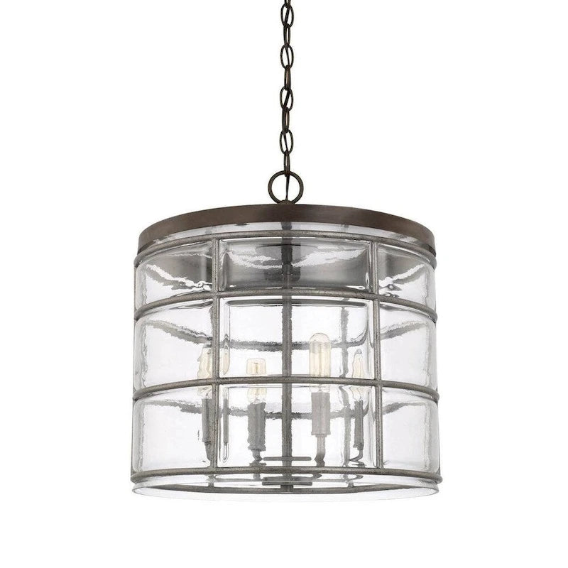 Colby 4-light Urban Grey Pendant