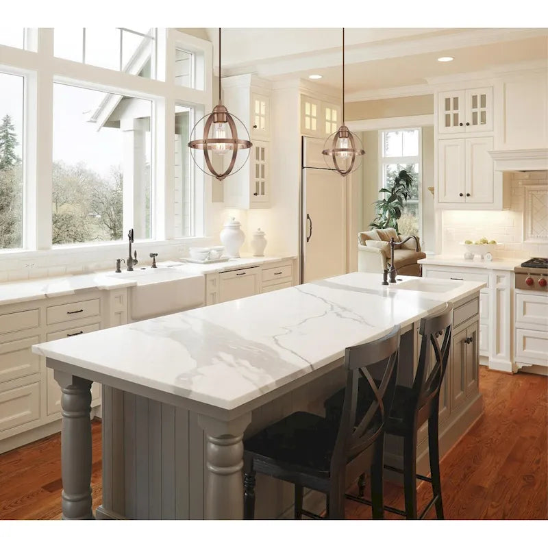 Suspension intérieure mini Stella Mira à une lumière de Westinghouse Lighting - 1 lumière