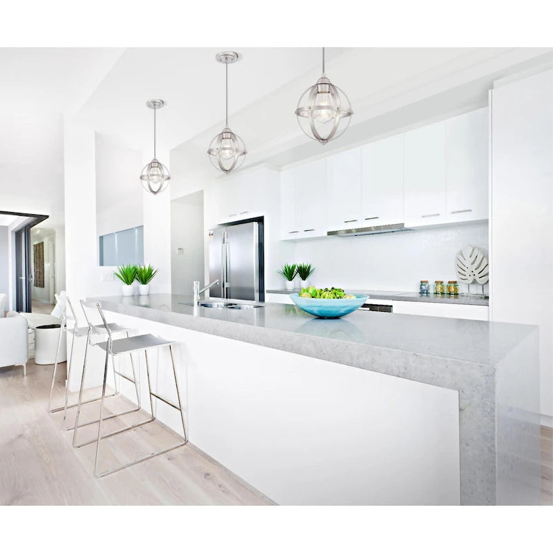 Suspension intérieure mini Stella Mira à une lumière de Westinghouse Lighting - 1 lumière