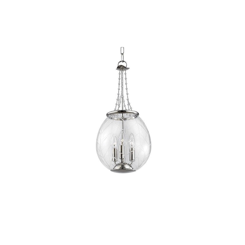 Hudson Valley Pierce 8 Light Nickel Pendant