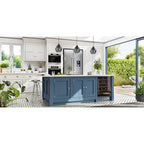 Suspension géométrique Eglo Carlton 3 noire et argentée à 1 lumière