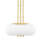 Lumière insulaire à 2 feux de la palissade de la vallée de l'Hudson