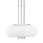 Lumière insulaire à 2 feux de la palissade de la vallée de l'Hudson