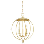 Suspension à 3 lumières Hudson Valley Wesley - Non disponible