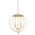 Suspension à 3 lumières Hudson Valley Wesley - Non disponible